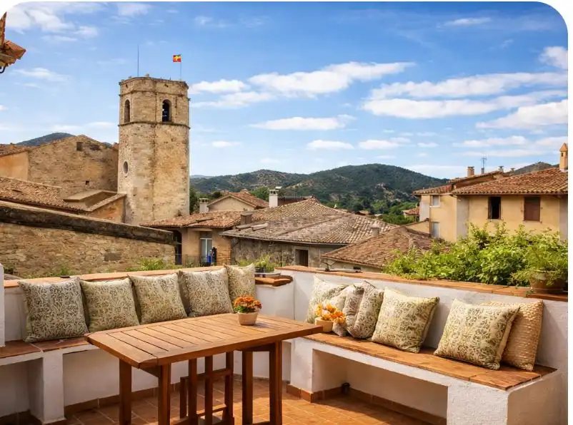 Terraza de Edificio en venta en Sant Mateu