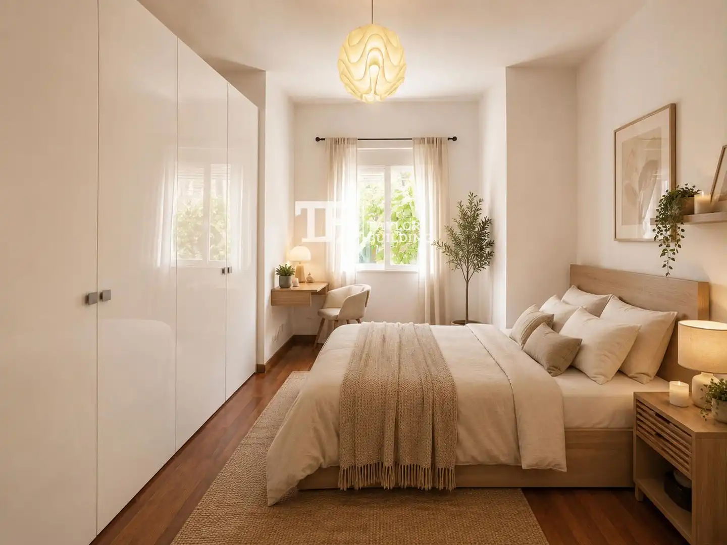 Bedroom of Flat for sale in  Palma de Mallorca  with Air Conditioner, Heating and Terrace