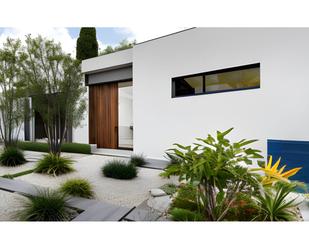 Exterior view of House or chalet for sale in Sant Feliu de Codines  with Heating, Private garden and Parquet flooring