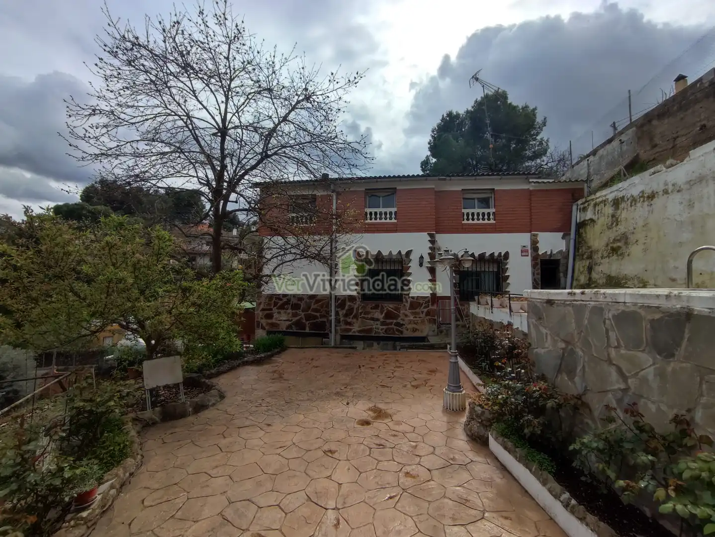 Vista exterior de Casa o xalet en venda en Vacarisses amb Calefacció, Jardí privat i Terrassa