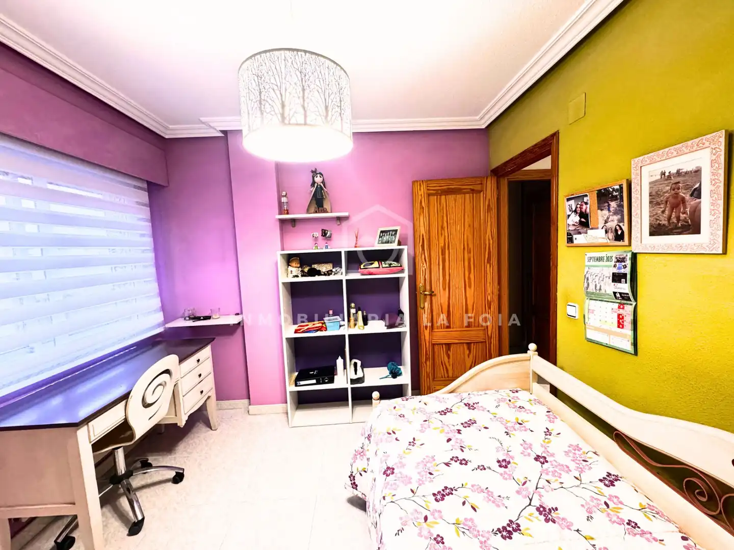 Habitación de Piso en venta en Ibi con Jardín privado, Amueblado y Balcón
