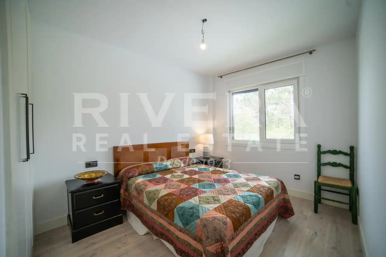 Bedroom of Detached homes for sale in Sanxenxo  with Heating, Private garden and Terrace