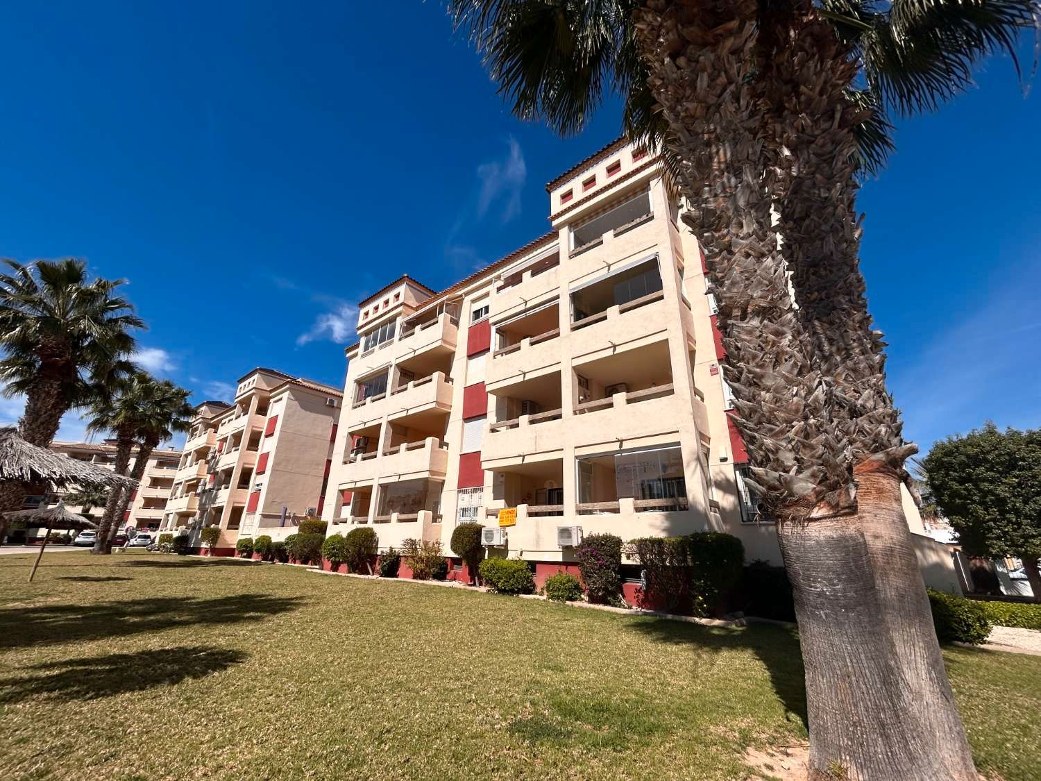 Exterior view of Apartment for sale in Orihuela  with Air Conditioner, Swimming Pool and Furnished