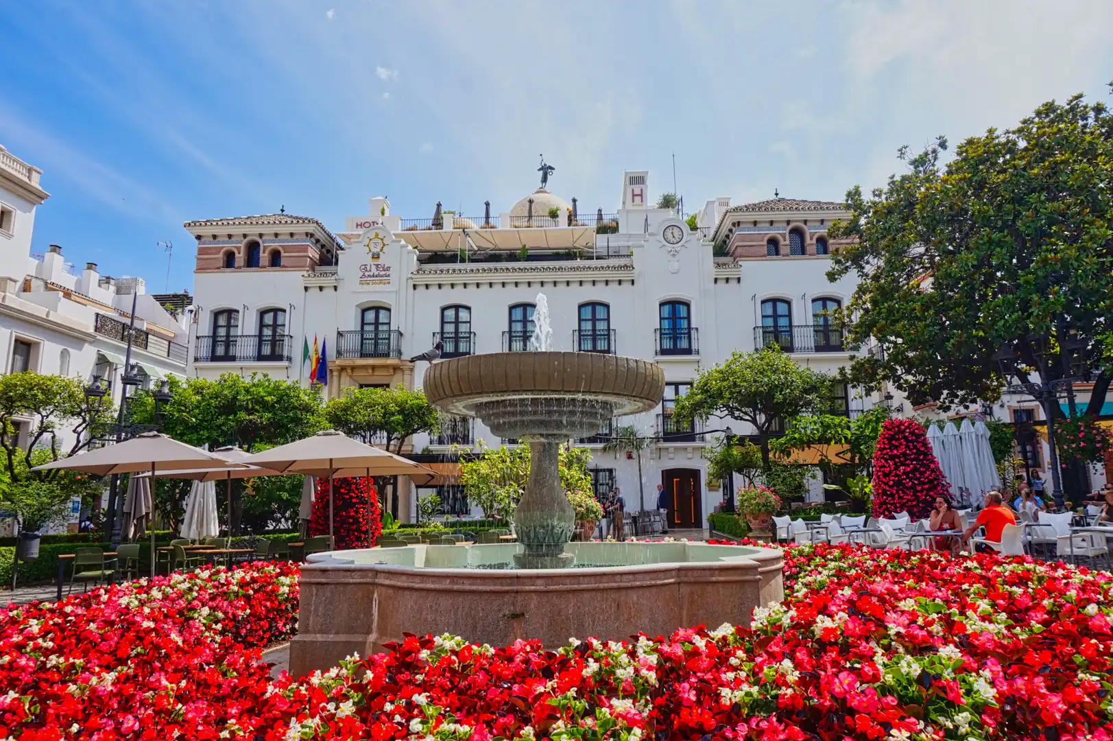 Mini appartamento con terrazza in vendita a Estepona Pueblo, imagen 12