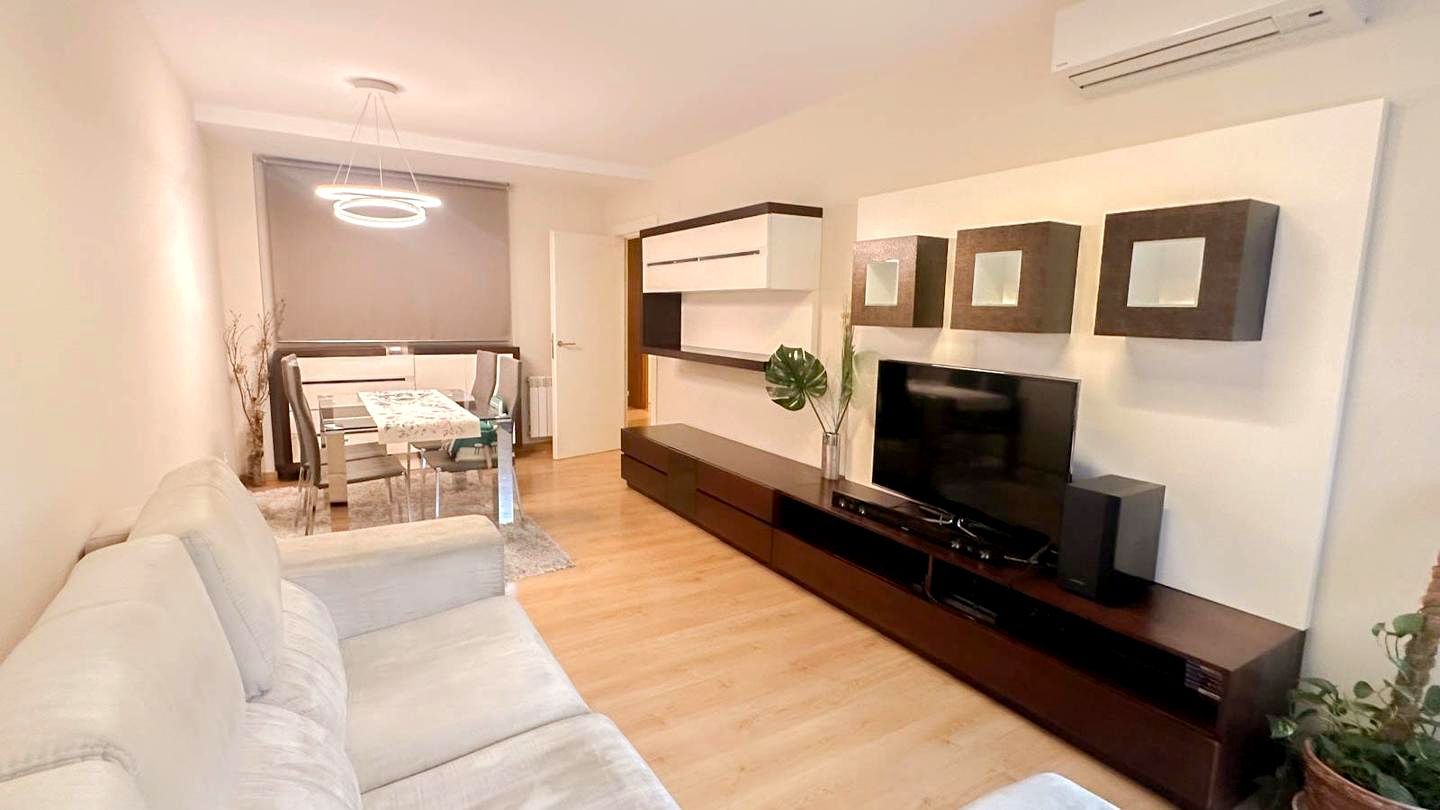 Sala de estar de Piso en venta en  Logroño con Aire acondicionado, Calefacción y Terraza