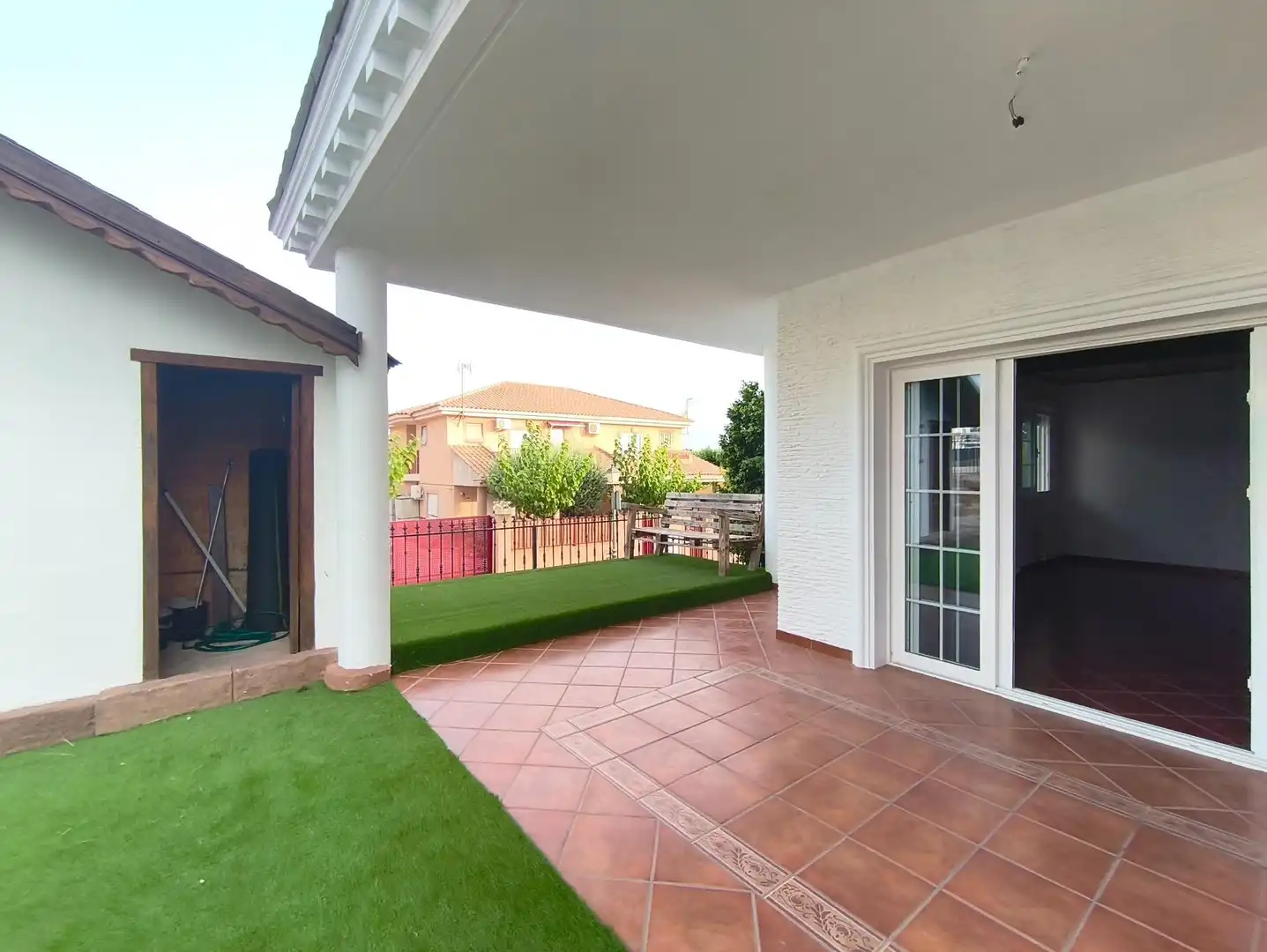 Terraza de Casa o chalet en venta en Molina de Segura con Calefacción, Jardín privado y Terraza