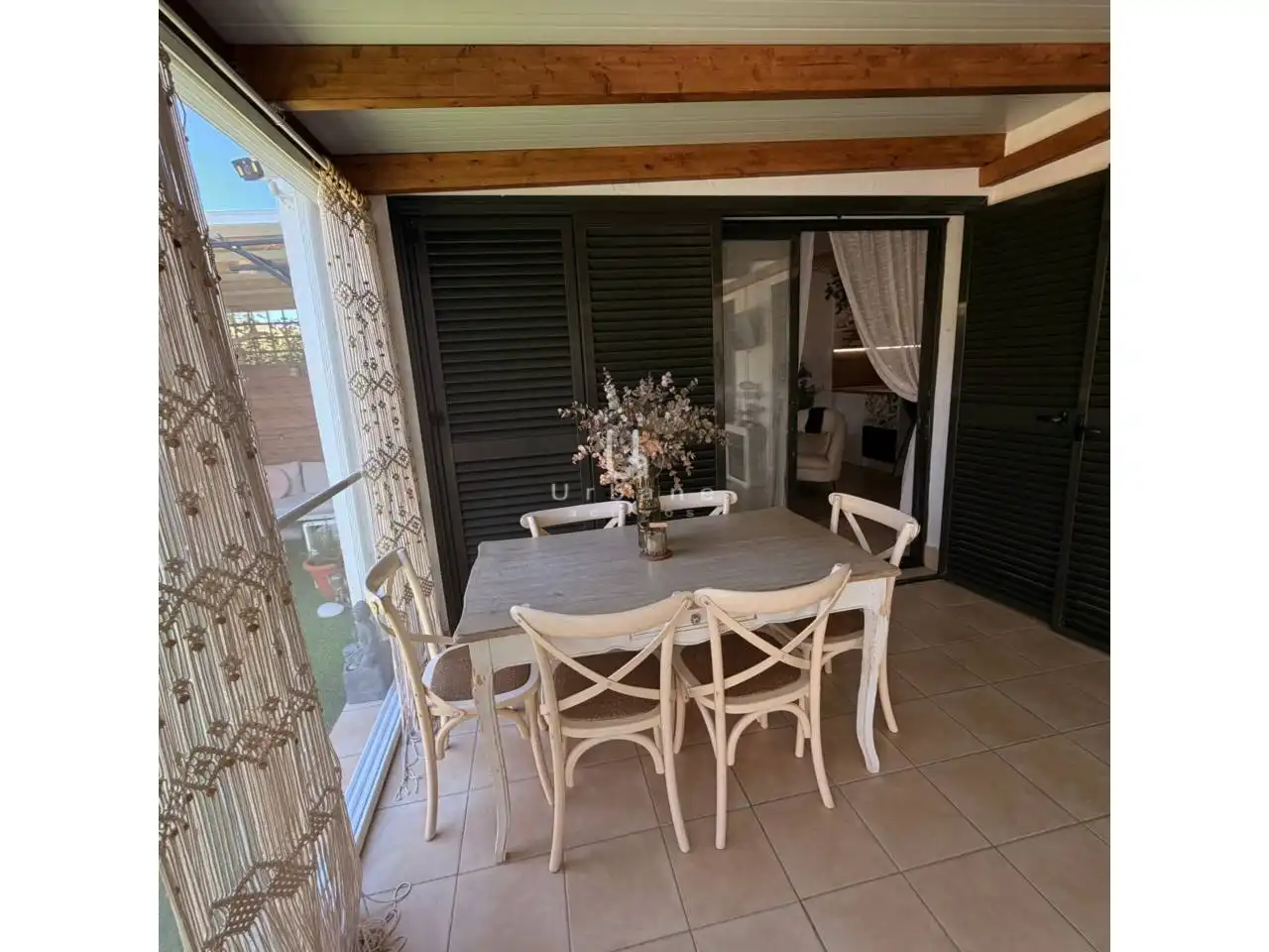 Terrasse von Wohnung zum Verkauf in Murcia mit Klimaanlage, Heizung und Privatgarten