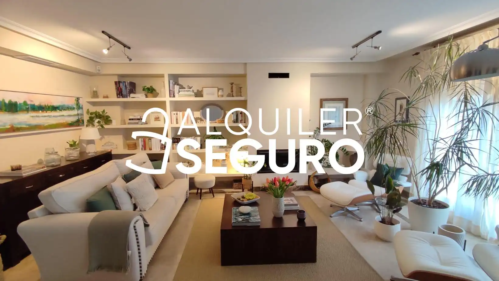 Sala de estar de Casa o chalet de alquiler en San Agustín del Guadalix con Aire acondicionado, Calefacción y Terraza