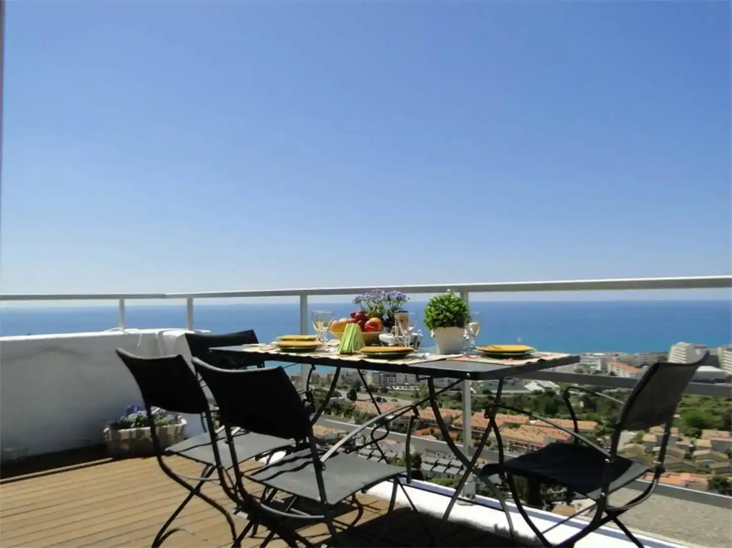 Terrassa de Casa o xalet de lloguer en Sitges amb Aire condicionat, Jardí privat i Parquet