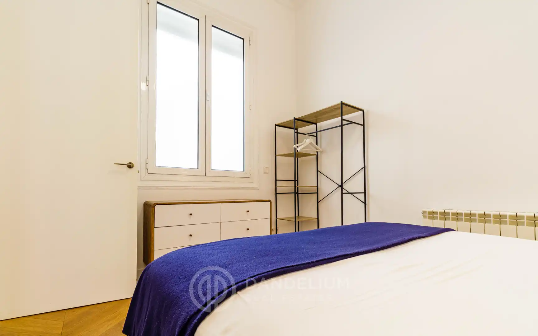Habitación de Piso de alquiler en Madrid con Aire acondicionado, Calefacción y Parquet