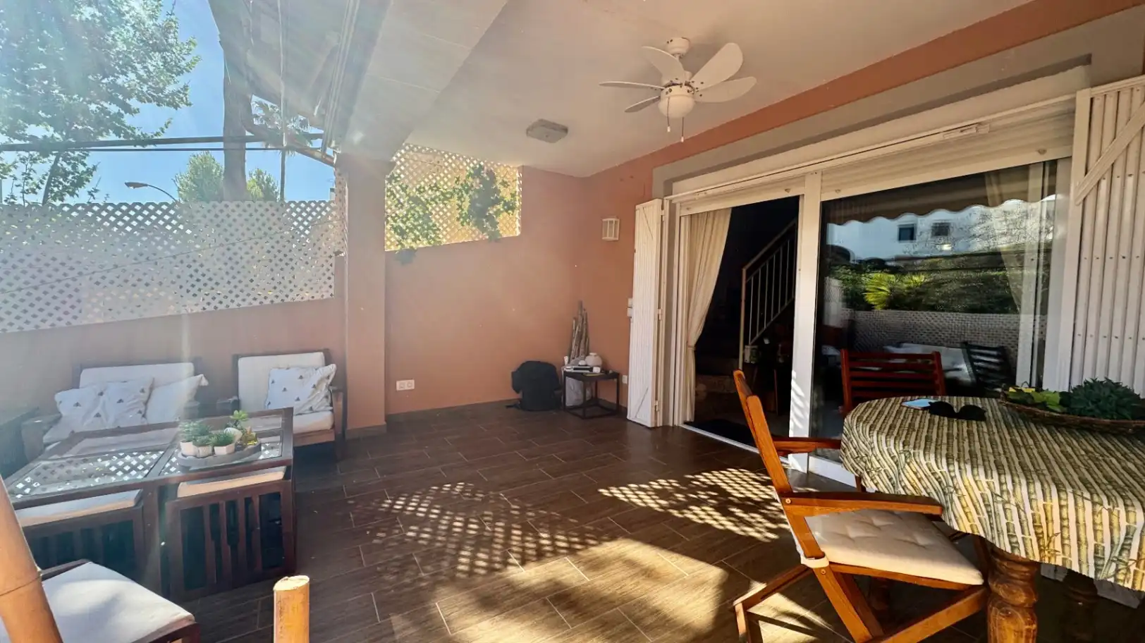 Terrace of Duplexes for sale in Jávea / Xàbia  with Air Conditioner, Terrace and Furnished