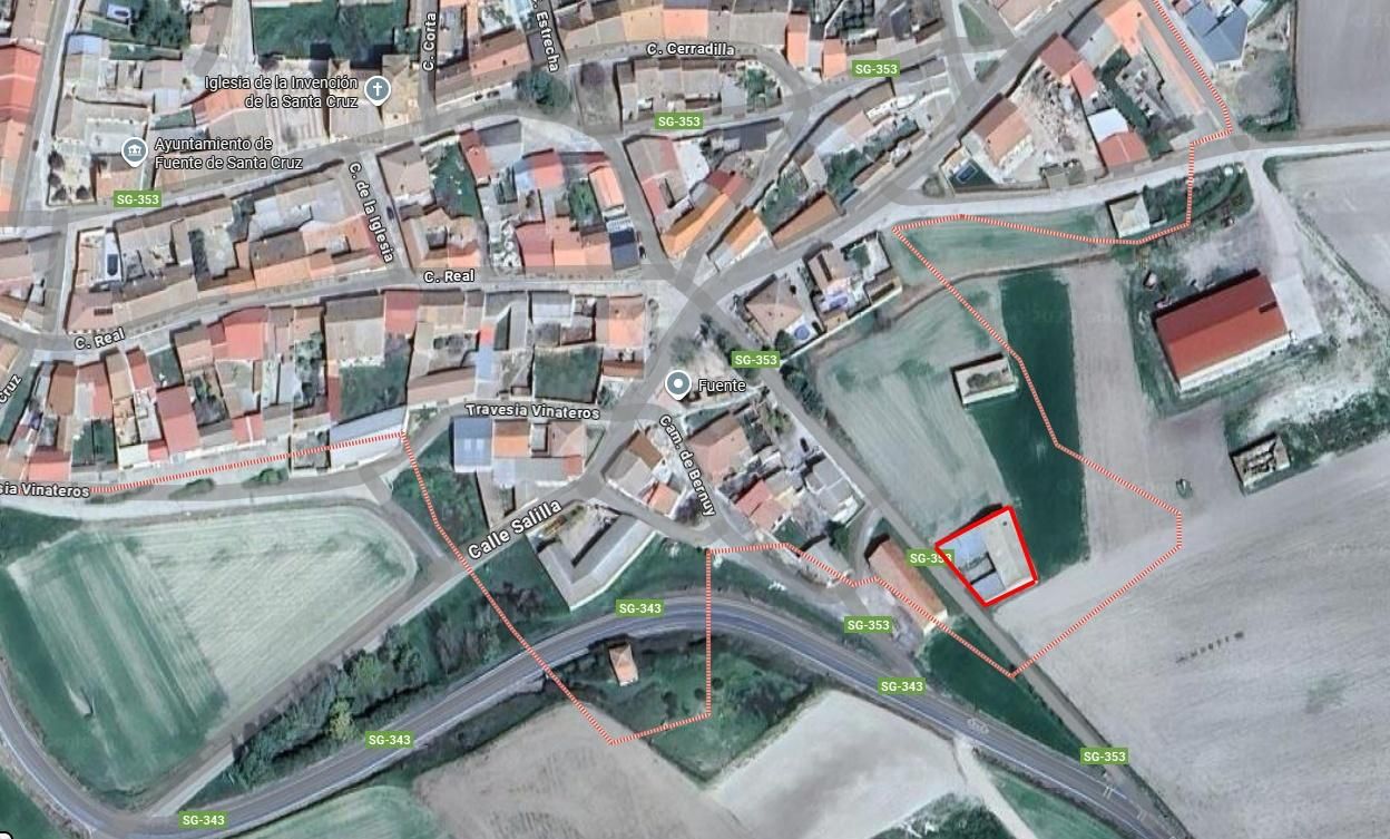 Nau industrial en venda en Fuente de Santa Cruz