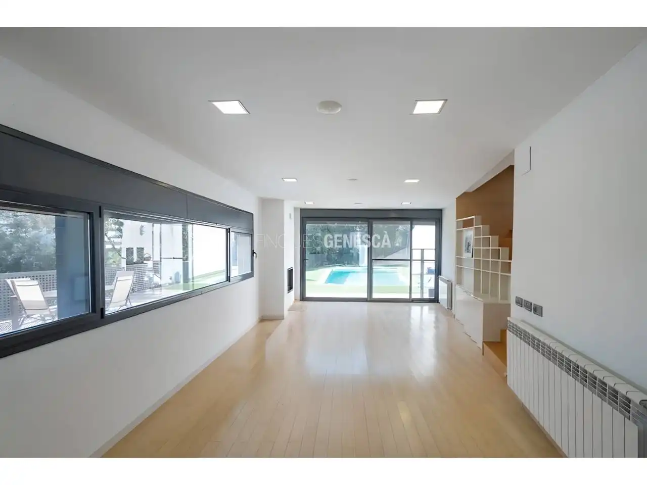 Sala de estar de Casa o chalet en venta en Matadepera con Aire acondicionado, Calefacción y Jardín privado