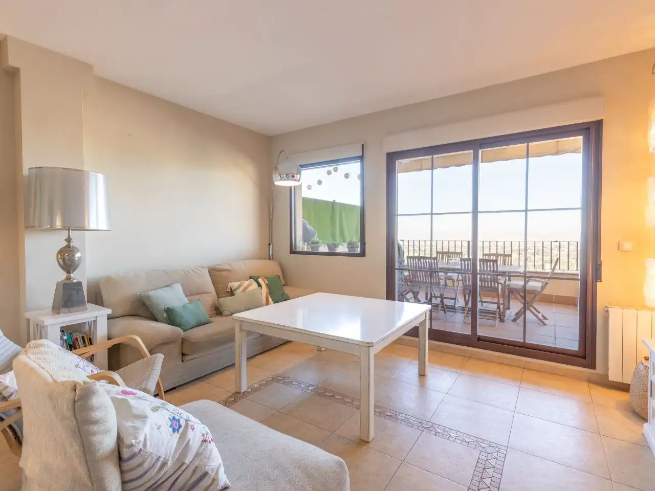 Living room of Flat for sale in Barrio de la Vega