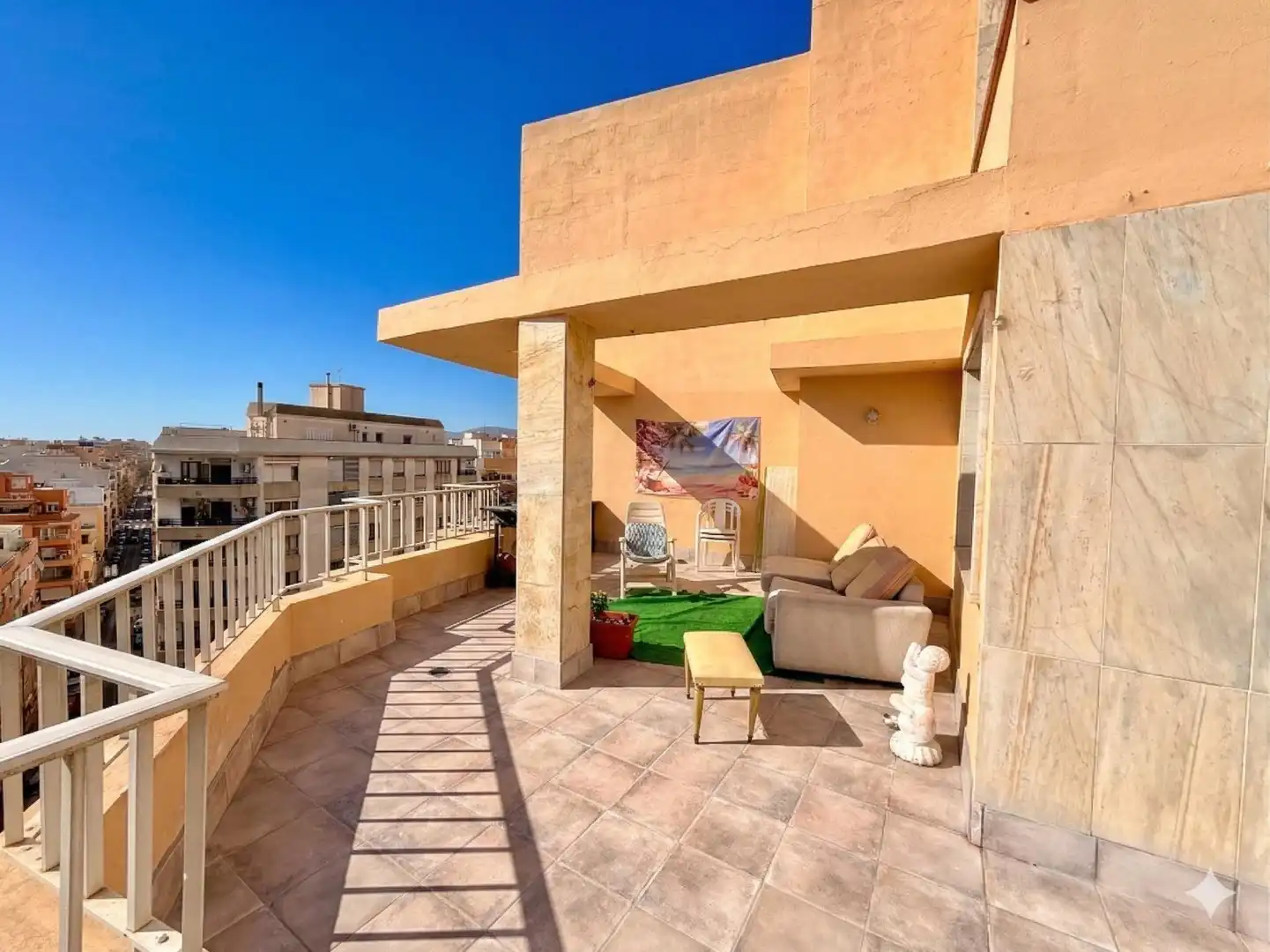 Terrassa de Àtic en venda en  Palma de Mallorca amb Terrassa i Balcó