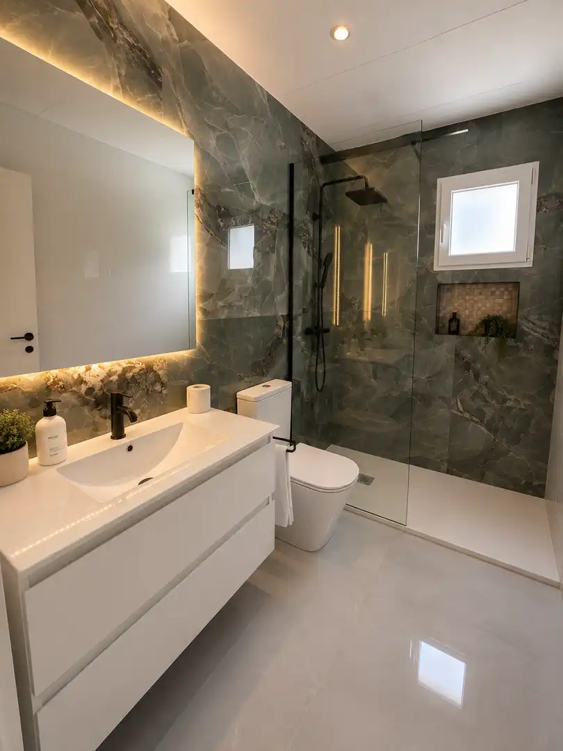 Badezimmer von Haus oder Chalet zum Verkauf in Centro  