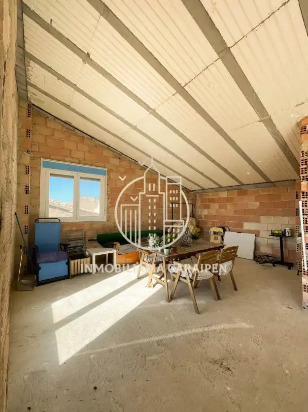 Vista exterior de Casa o chalet en venta en Santacara con Aire acondicionado, Calefacción y Balcón