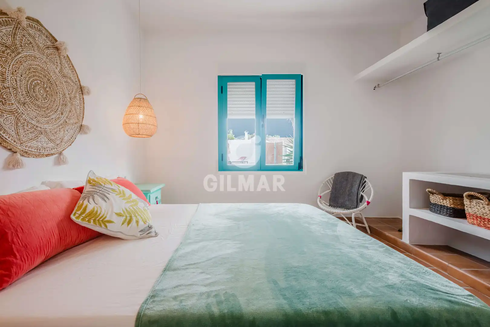 Bedroom of Houses for sale in Barbate  with Heating, Private garden and Swimming Pool