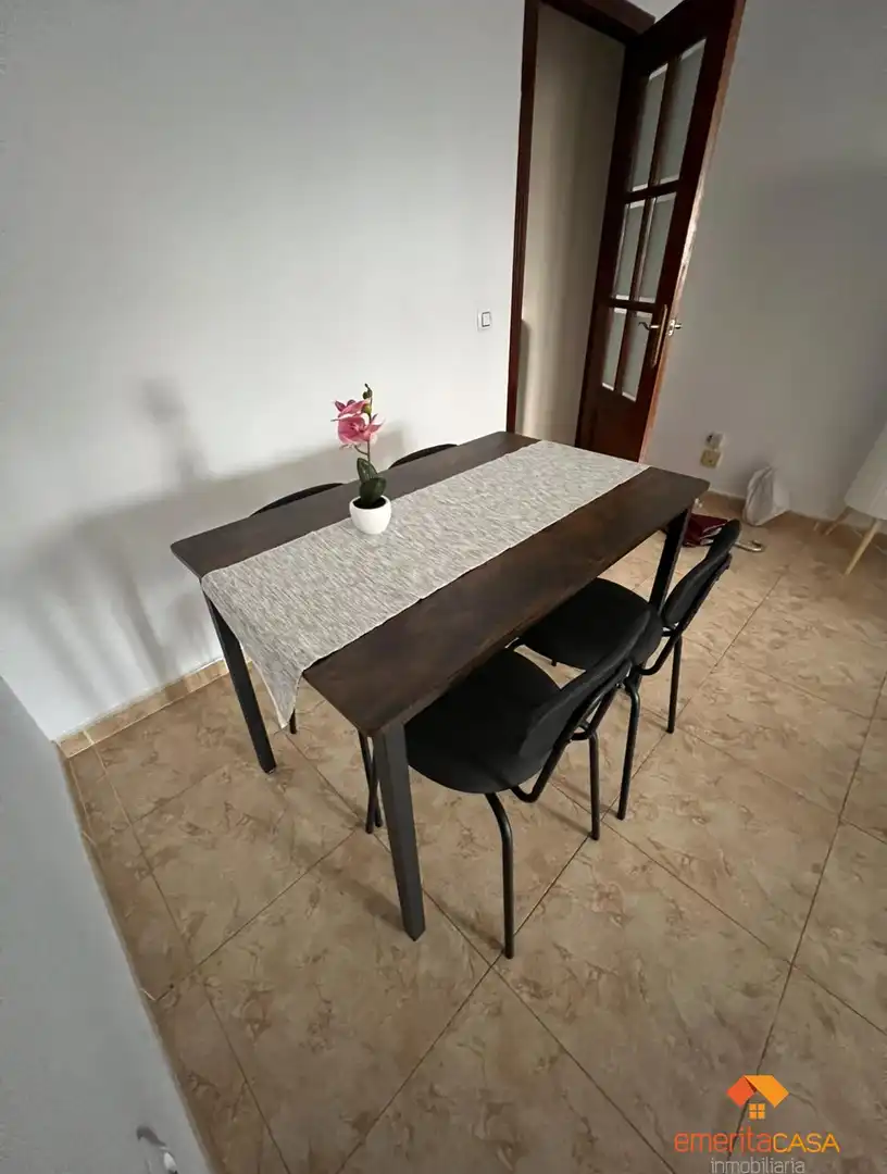 Dining room of Flat for sale in Mérida  with Furnished and Balcony