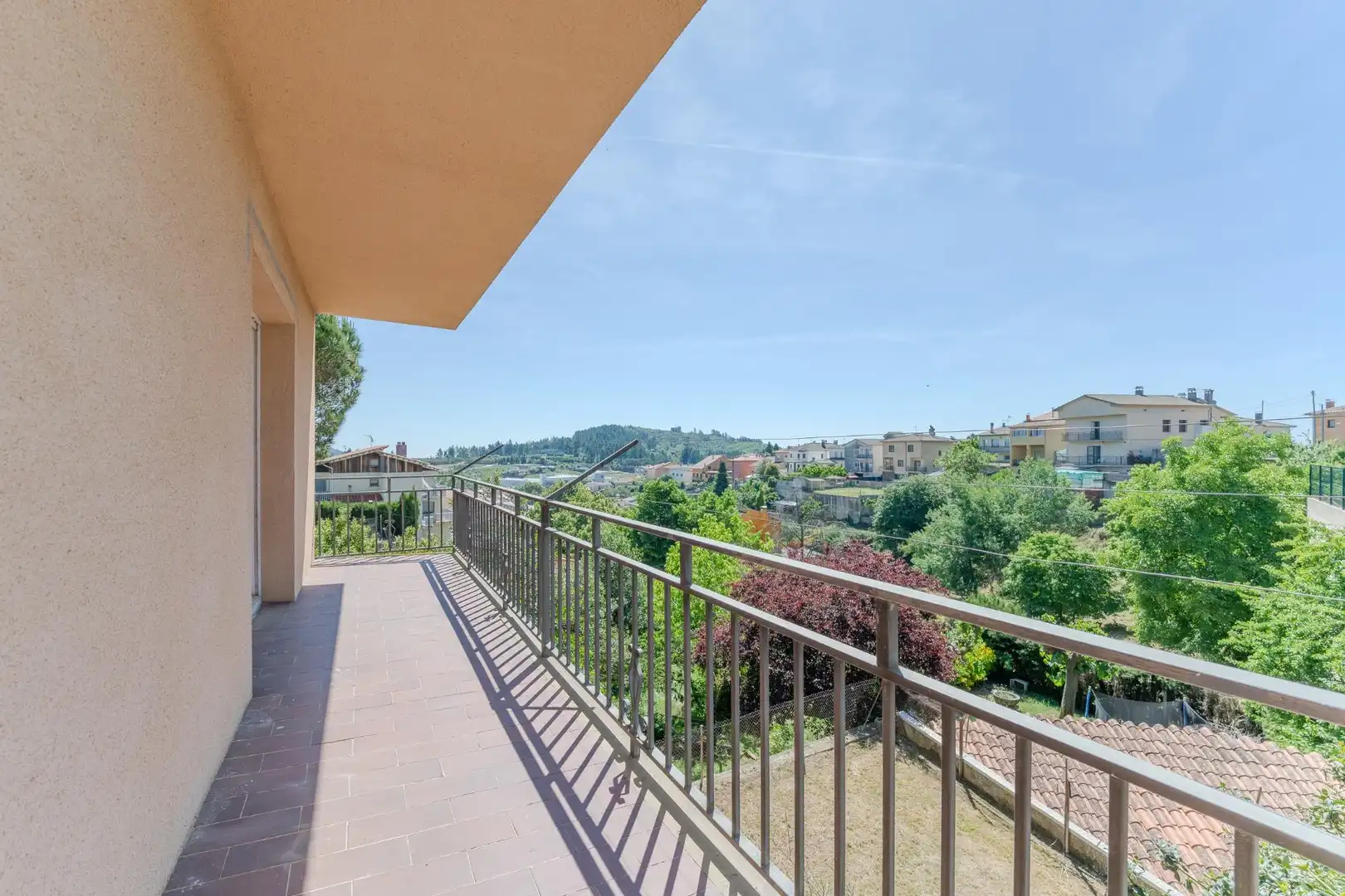 Terrace of Houses for sale in Sant Hilari Sacalm  with Heating, Private garden and Terrace