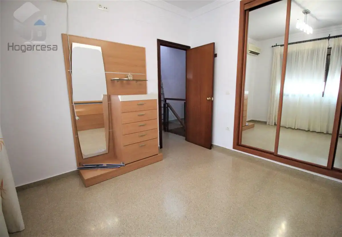 Bedroom of Houses for rent in La Rinconada  with Air Conditioner, Terrace and Storage room
