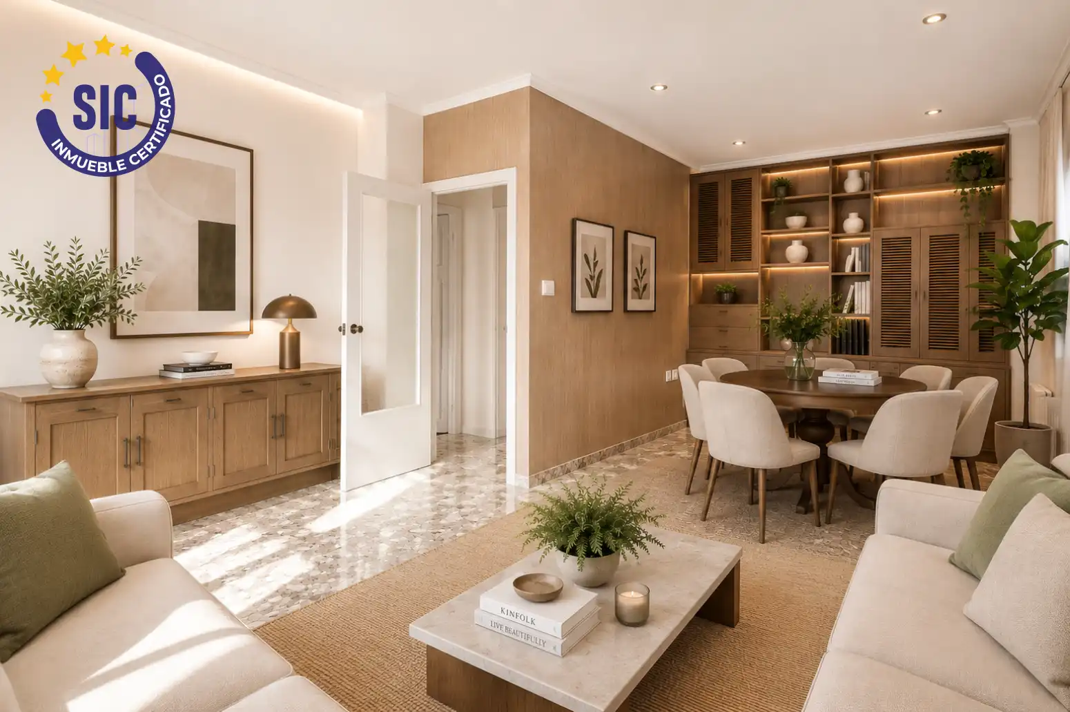 Sala de estar de Piso en venta en Valencia con Calefacción, Trastero y Balcón