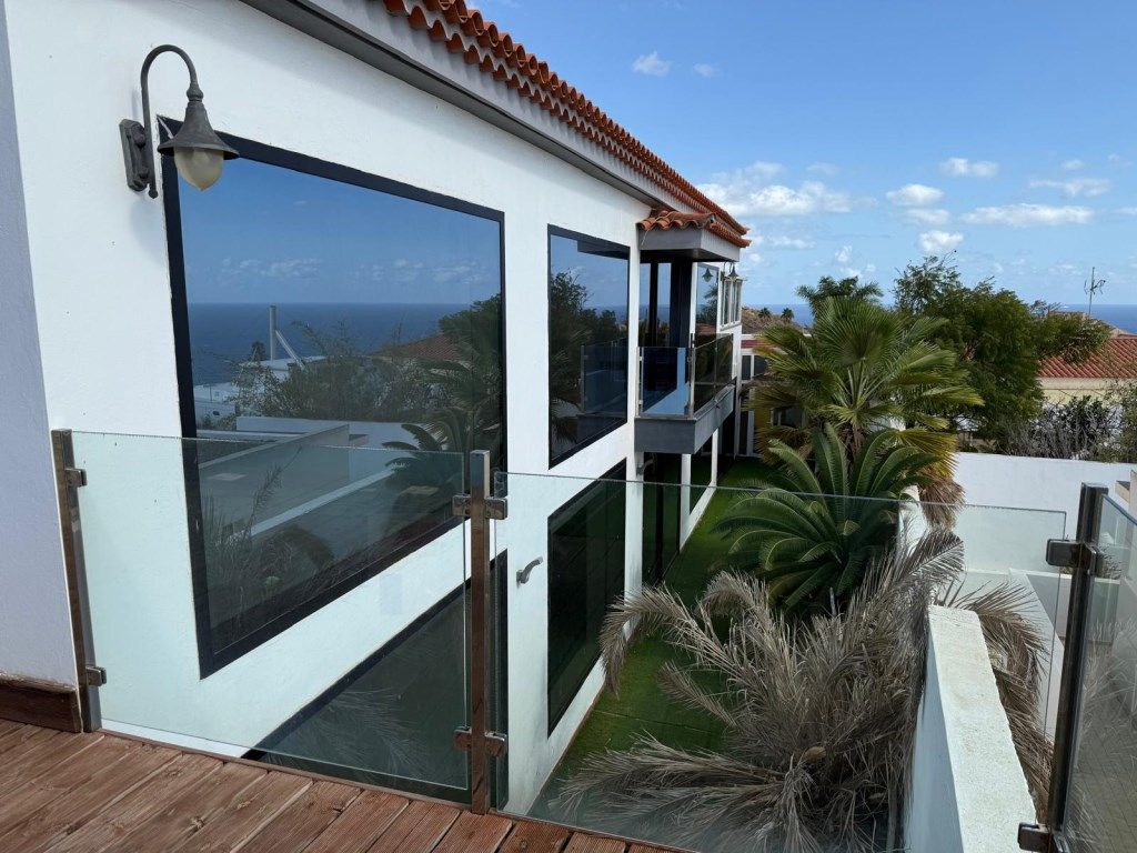 Exterior view of House or chalet for sale in El Rosario