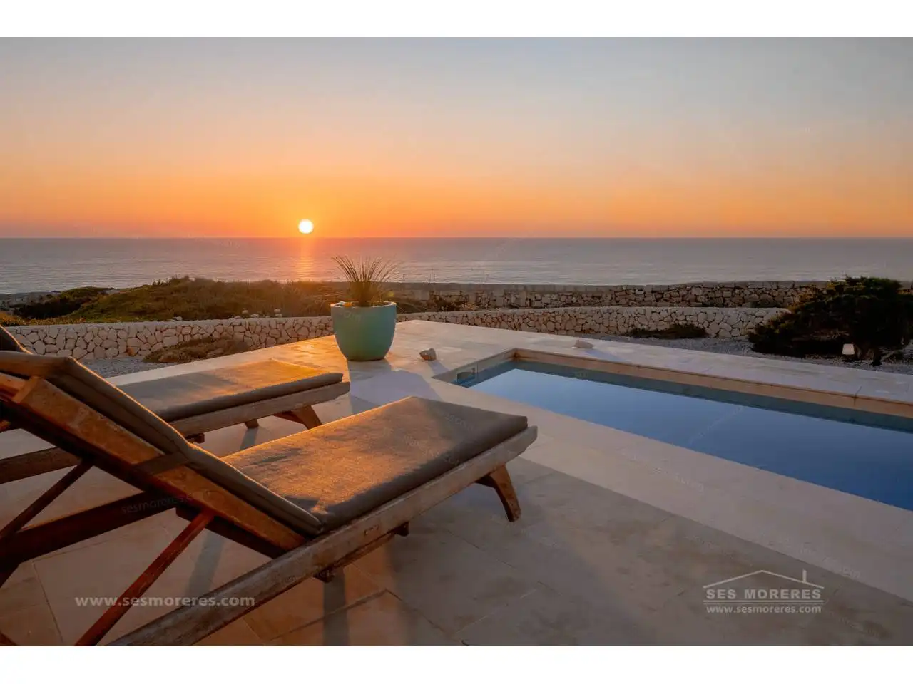Terraza de Casa o chalet en venta en Ciutadella de Menorca con Aire acondicionado, Terraza y Piscina