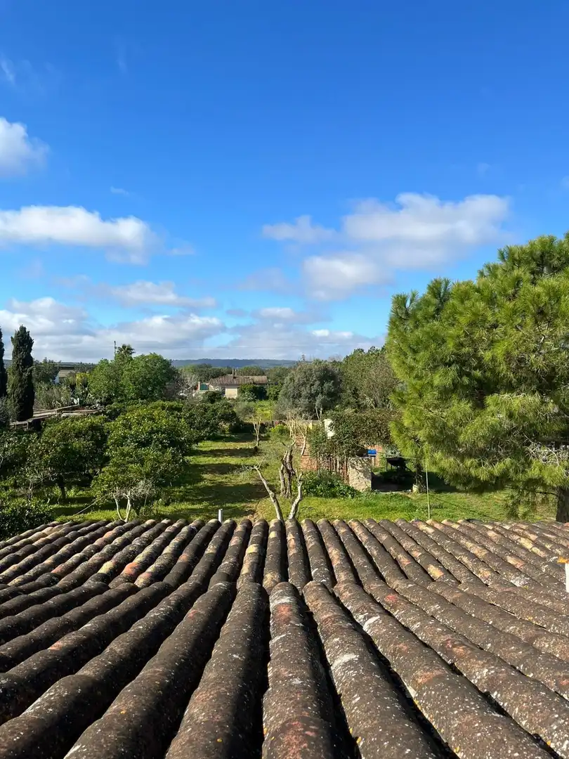 Exterior view of Houses for sale in Consell  with Air Conditioner, Private garden and Terrace
