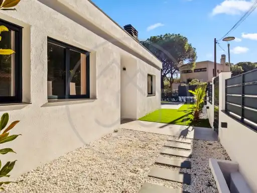 Exterior view of Houses for sale in Calonge i Sant Antoni  with Air Conditioner, Heating and Private garden