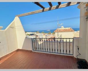 Exterior view of Single-family semi-detached for sale in Carboneras  with Terrace and Balcony