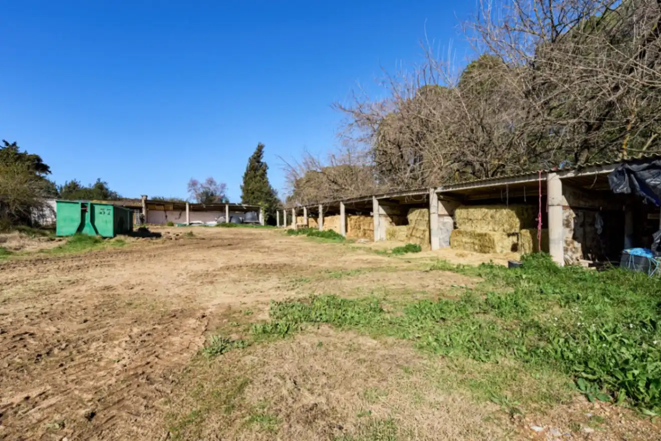 Finca rústica en venta en Granollers
