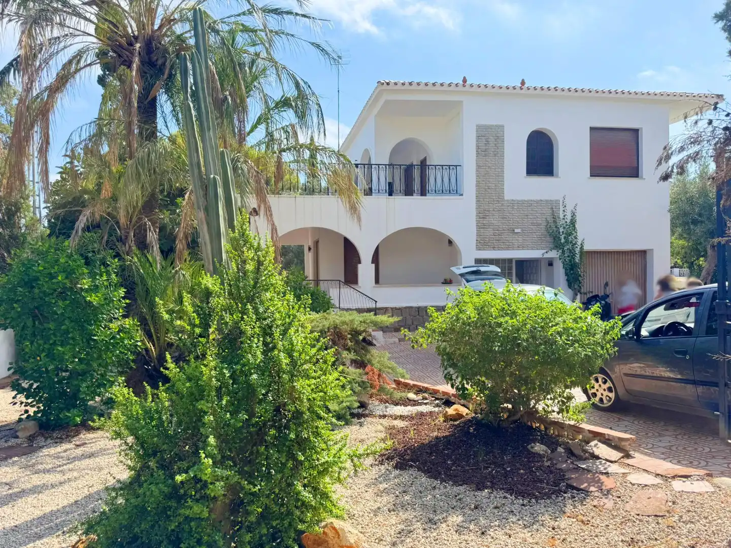 Exterior view of Houses for sale in Dénia  with Air Conditioner, Heating and Private garden