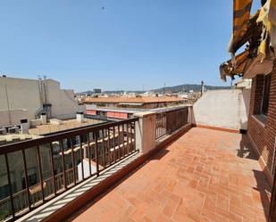 Terrace of Attic for sale in  Barcelona Capital  with Terrace and Balcony