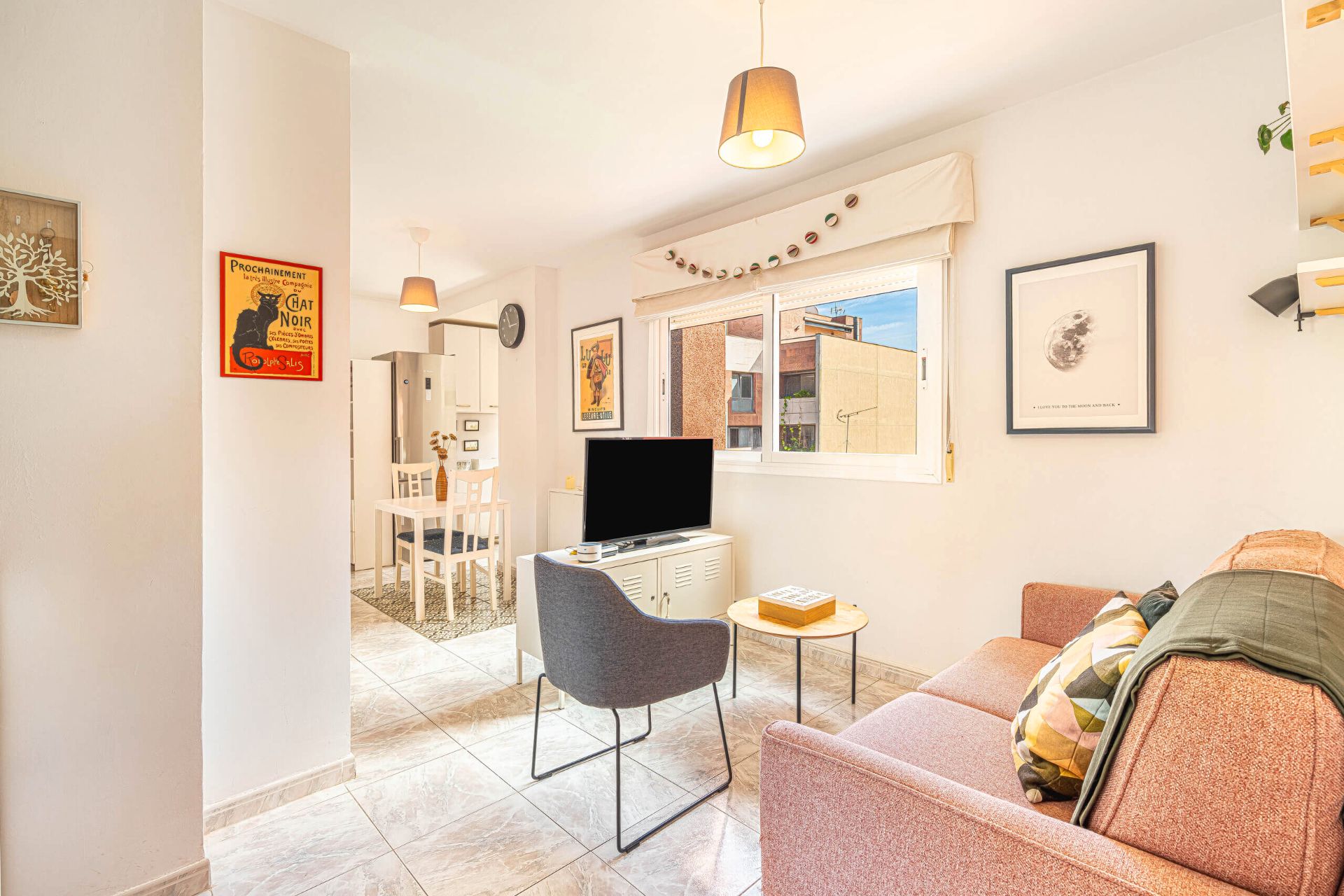 Sala de estar de Piso en venta en San Cristóbal de la Laguna