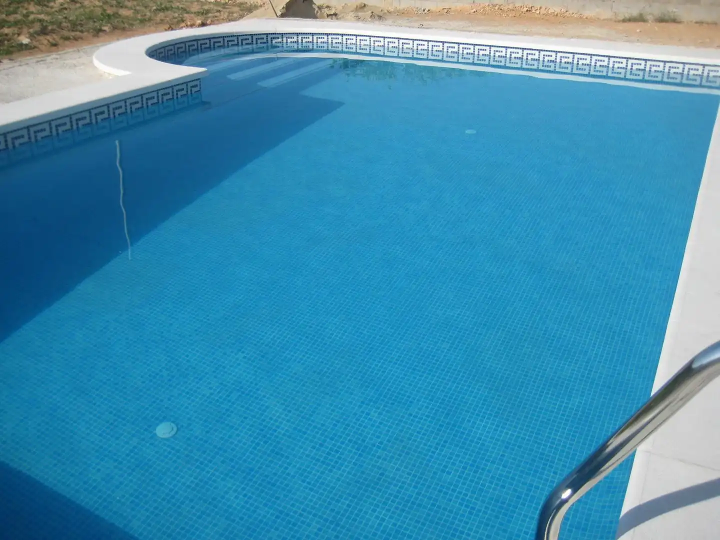 Piscina de Finca rústica en venda en Pliego amb Jardí privat, Terrassa i Traster