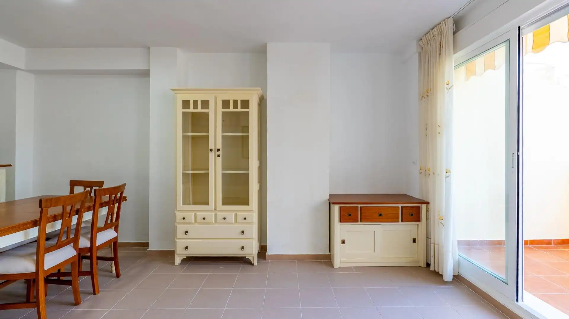 Living room of Attic for rent in Villajoyosa / La Vila Joiosa  with Air Conditioner, Heating and Private garden