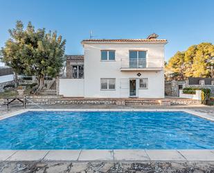 Swimming pool of House or chalet for sale in Sant Pere de Ribes  with Heating, Terrace and Swimming Pool