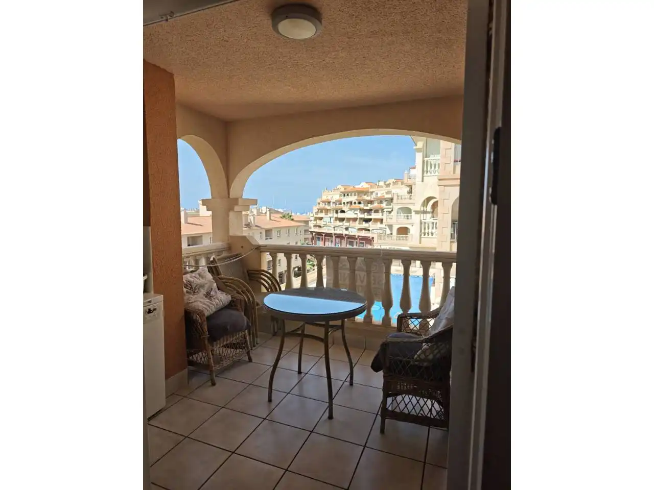 Apartamento con piscina en venta en Calle Fragata