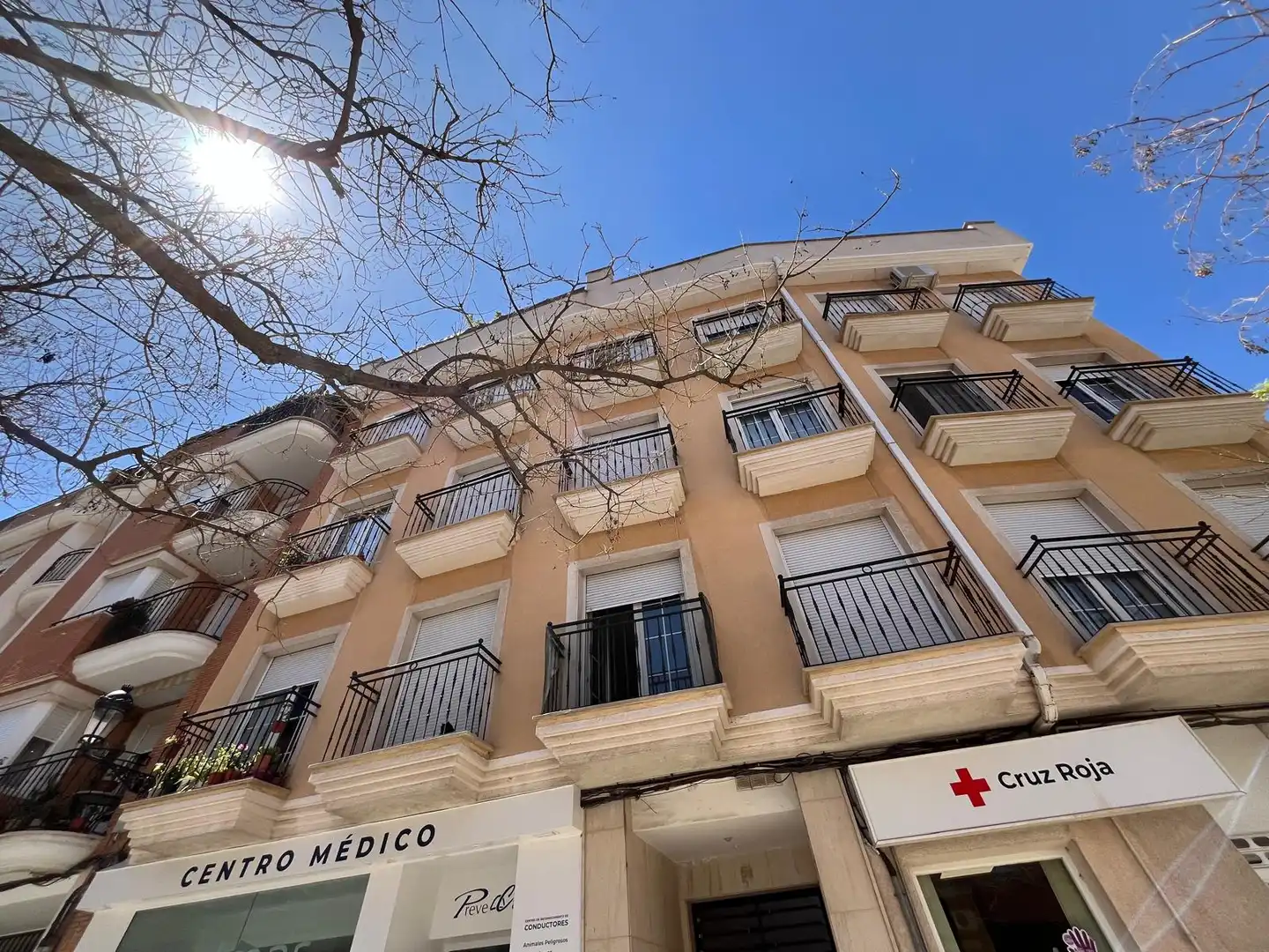 Vista exterior de Piso en venta en Tomelloso