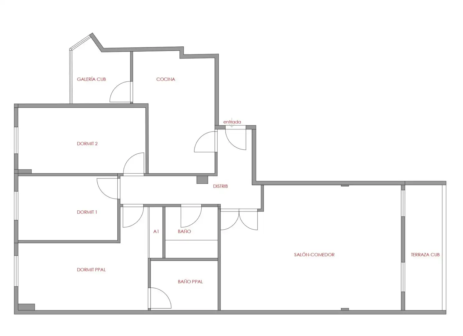 Flat for rent in L'Alcora, Castellón
