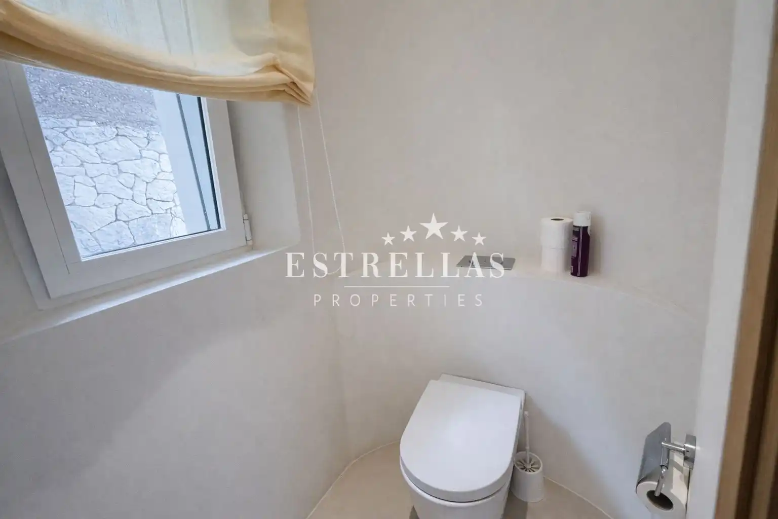 Baño de Casa o chalet en venta en Altea con Aire acondicionado, Calefacción y Jardín privado