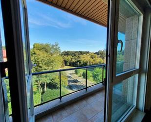 Balcony of Flat to rent in Santiago de Compostela 