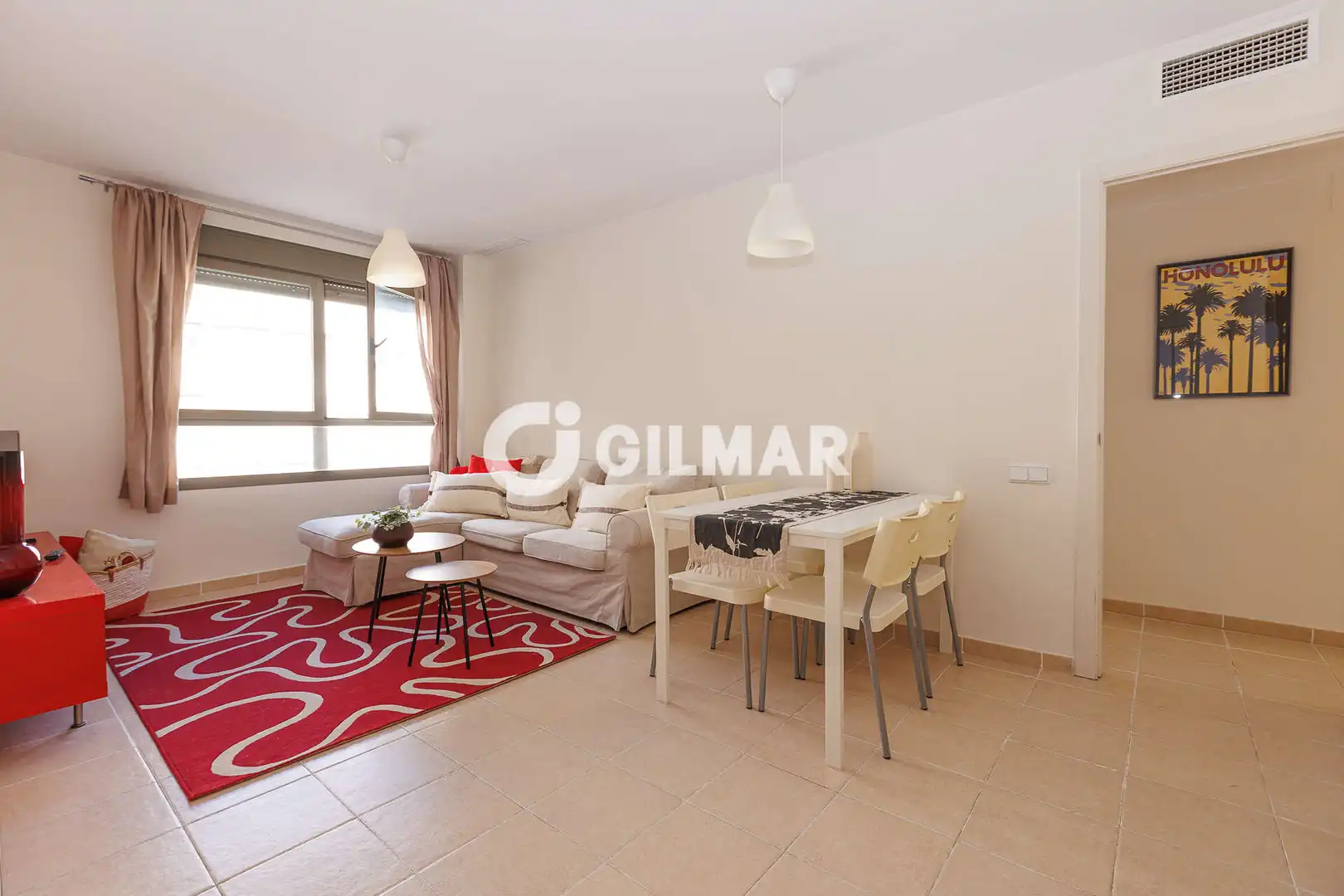 Sala de estar de Piso en venta en Centro
