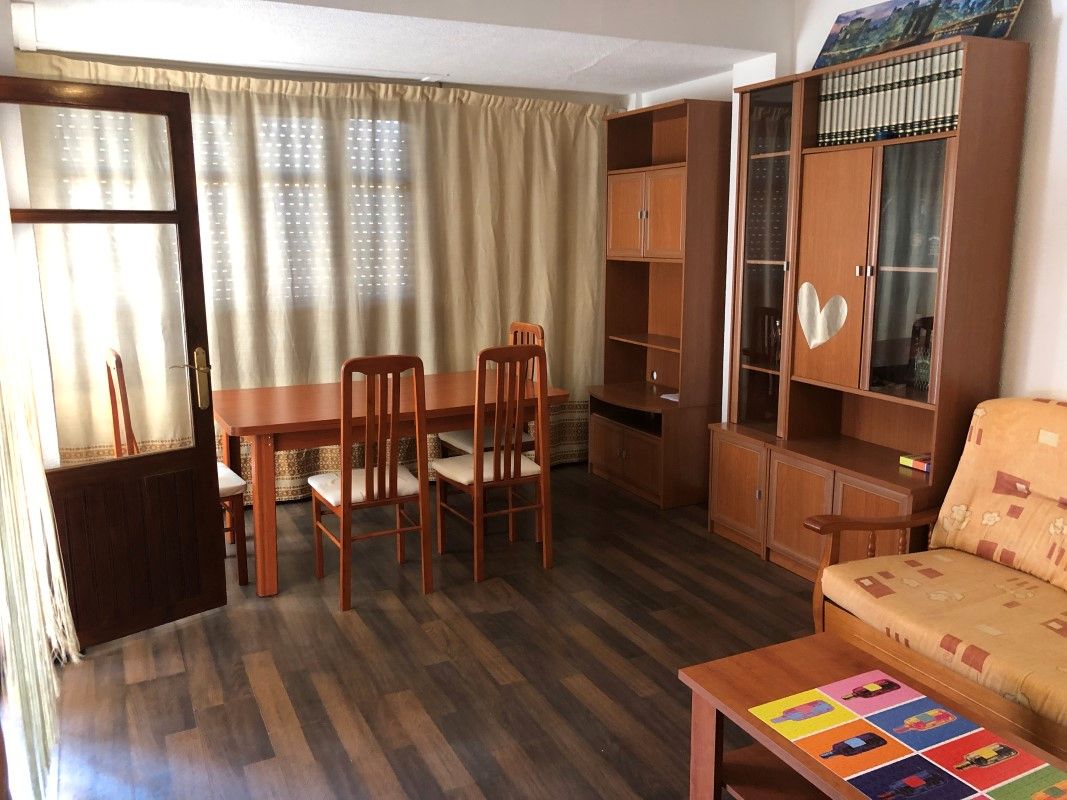 Sala de estar de Piso en venta en Gandia con Aire acondicionado, Trastero y Amueblado