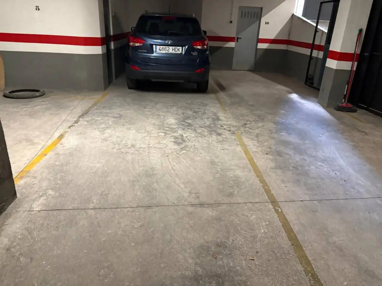 Parkplatz von Maisonette zum Verkauf in Castalla mit Klimaanlage, Heizung und Terrasse