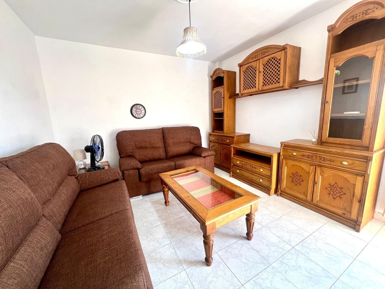 Living room of Apartment to rent in Plasencia  with Terrace