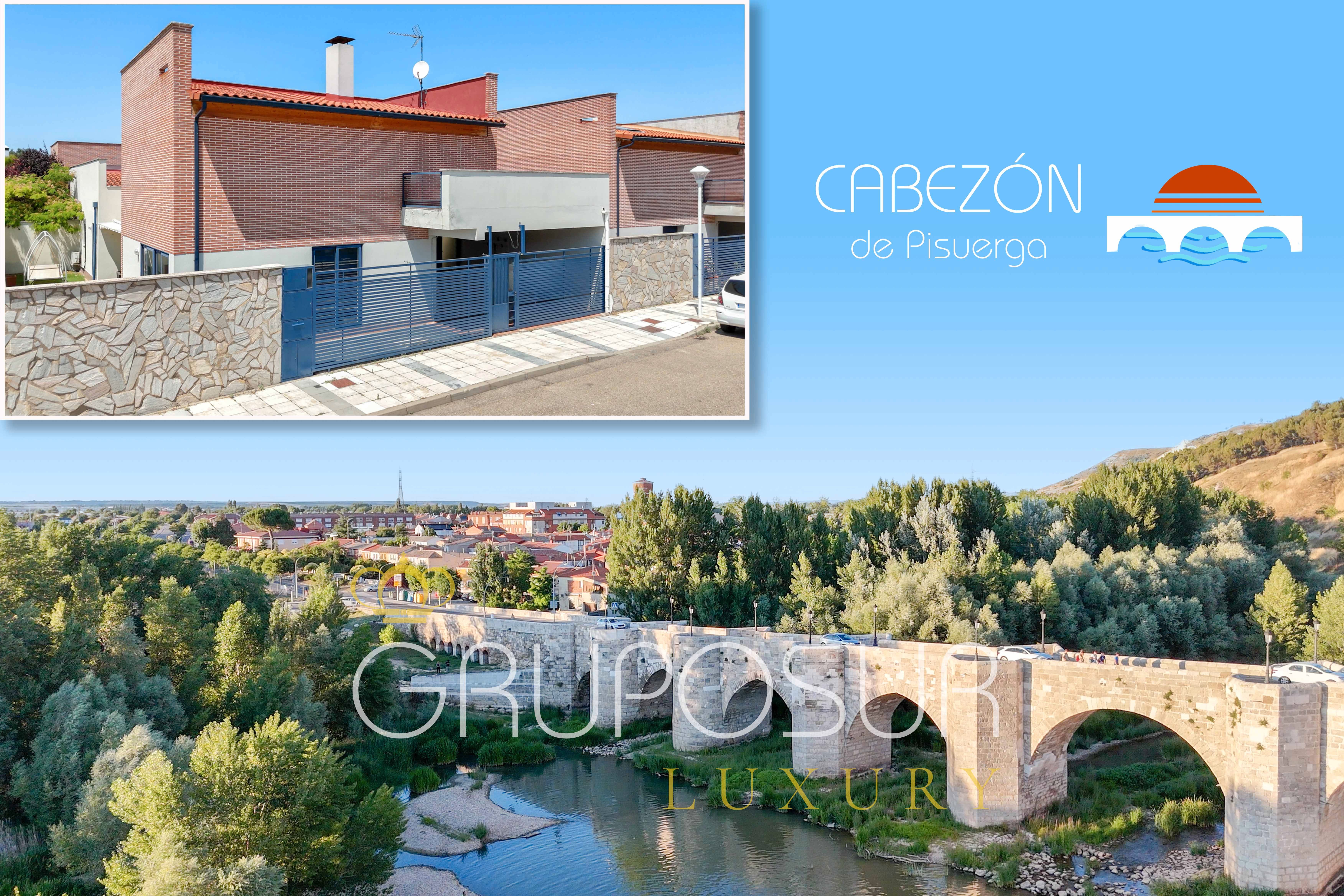 Single-family semi-detached for sale in Calle Alfonso VIII, 2, Cabezón de Pisuerga