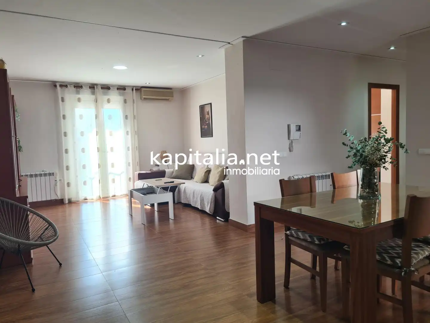 Sala d'estar de Pis en venda en Aielo de Malferit amb Aire condicionat i Calefacció