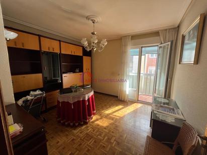 Bedroom of Flat for sale in Burgos Capital  with Heating, Parquet flooring and Terrace